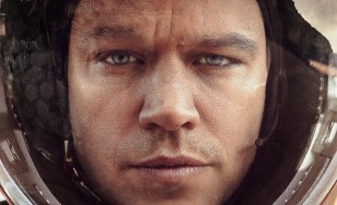 Poster for the movie "The Martian"