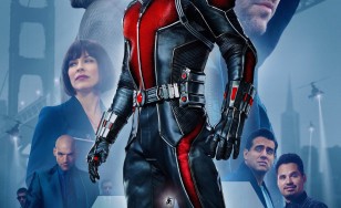 Poster for the movie "Ant-Man"