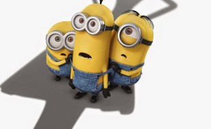Poster for the movie "Minions"