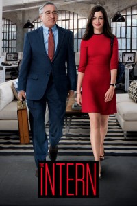 Poster for the movie "The Intern"