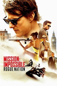 Poster for the movie "Mission: Impossible – Rogue Nation"