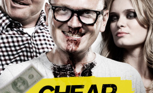Poster for the movie "Cheap Thrills"