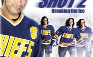 Poster for the movie "Slap Shot 2: Breaking the Ice"