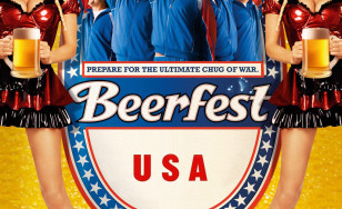 Poster for the movie "Beerfest"