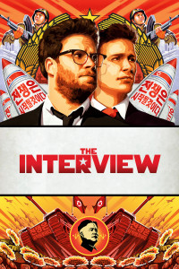 Poster for the movie "The Interview"