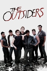 Poster for the movie "The Outsiders"
