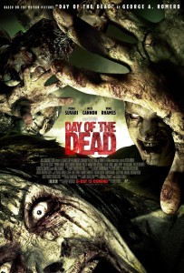 Poster for the movie "Day of the Dead"