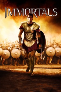 Poster for the movie "Immortals"