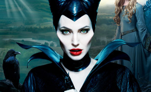 Poster for the movie "Maleficent"