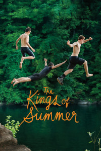 Poster for the movie "The Kings of Summer"