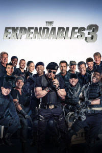 Poster for the movie "The Expendables 3"