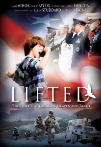 Poster for the movie "Lifted"