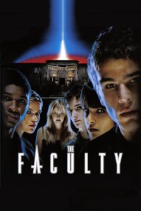 Poster for the movie "The Faculty"