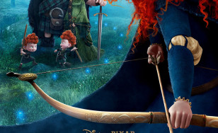 Poster for the movie "Brave"