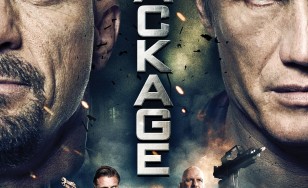 Poster for the movie "The Package"