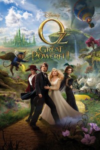 Poster for the movie "Oz: The Great and Powerful"