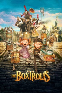 Poster for the movie "The Boxtrolls"