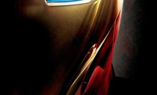 Poster for the movie "Iron Man"