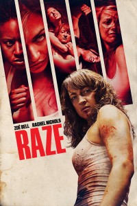 Poster for the movie "Raze"