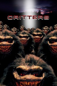 Poster for the movie "Critters"
