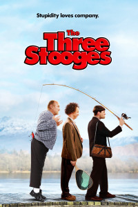 Poster for the movie "The Three Stooges"