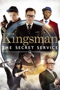Poster for the movie "Kingsman: The Secret Service"