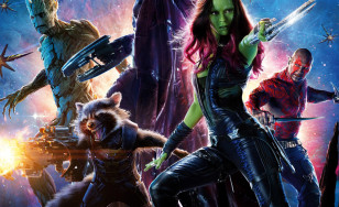 Poster for the movie "Guardians of the Galaxy"