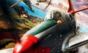 Poster for the movie "Red Tails"