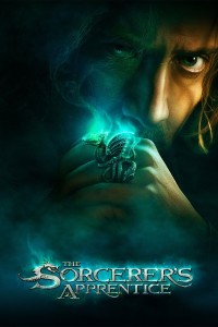 Poster for the movie "The Sorcerer's Apprentice"