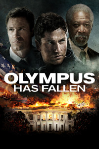 Poster for the movie "Olympus Has Fallen"