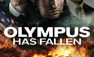 Poster for the movie "Olympus Has Fallen"