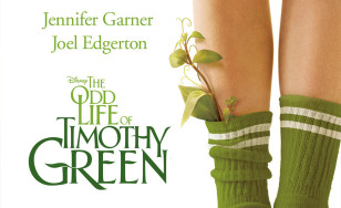 Poster for the movie "The Odd Life of Timothy Green"