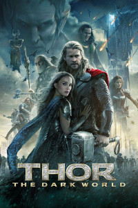 Poster for the movie "Thor: The Dark World"
