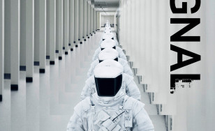Poster for the movie "The Signal"