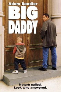 Poster for the movie "Big Daddy"