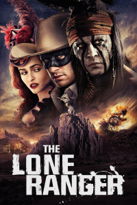 Poster for the movie "The Lone Ranger"