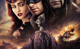 Poster for the movie "The Lone Ranger"