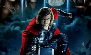 Poster for the movie "Thor"