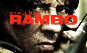 Poster for the movie "Rambo"