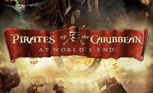 Poster for the movie "Pirates of the Caribbean: At World's End"