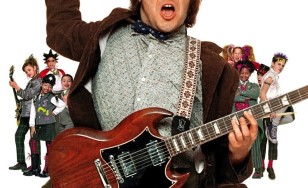 Poster for the movie "School of Rock"