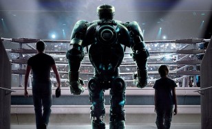 Poster for the movie "Real Steel"