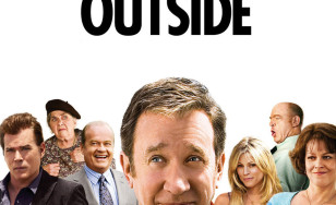 Poster for the movie "Crazy on the Outside"
