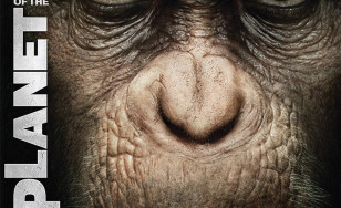 Poster for the movie "Rise of the Planet of the Apes"