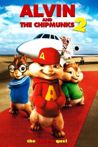 Poster for the movie "Alvin and the Chipmunks: The Squeakquel"