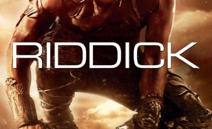 Poster for the movie "Riddick"