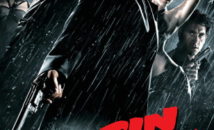 Poster for the movie "Sin City"