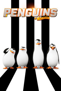 Poster for the movie "Penguins of Madagascar"