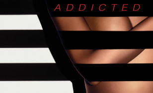 Poster for the movie "Addicted"