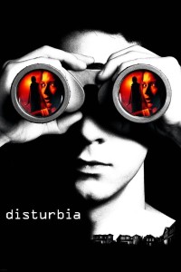 Poster for the movie "Disturbia"